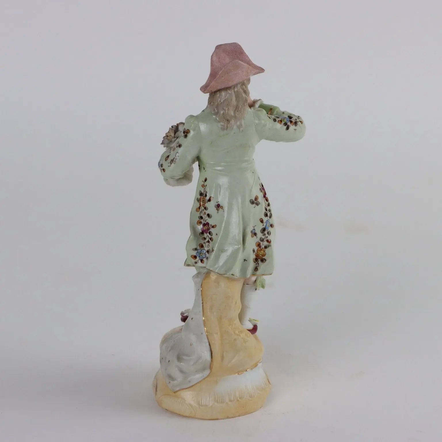 Ancient Sculpture of a Dandy Late XIX Century Finely Painted - France, Late XIX Century | Antiques | Fancy Goods