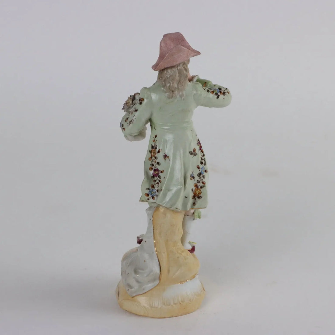 Ancient Sculpture of a Dandy Late XIX Century Finely Painted - France, Late XIX Century | Antiques | Fancy Goods