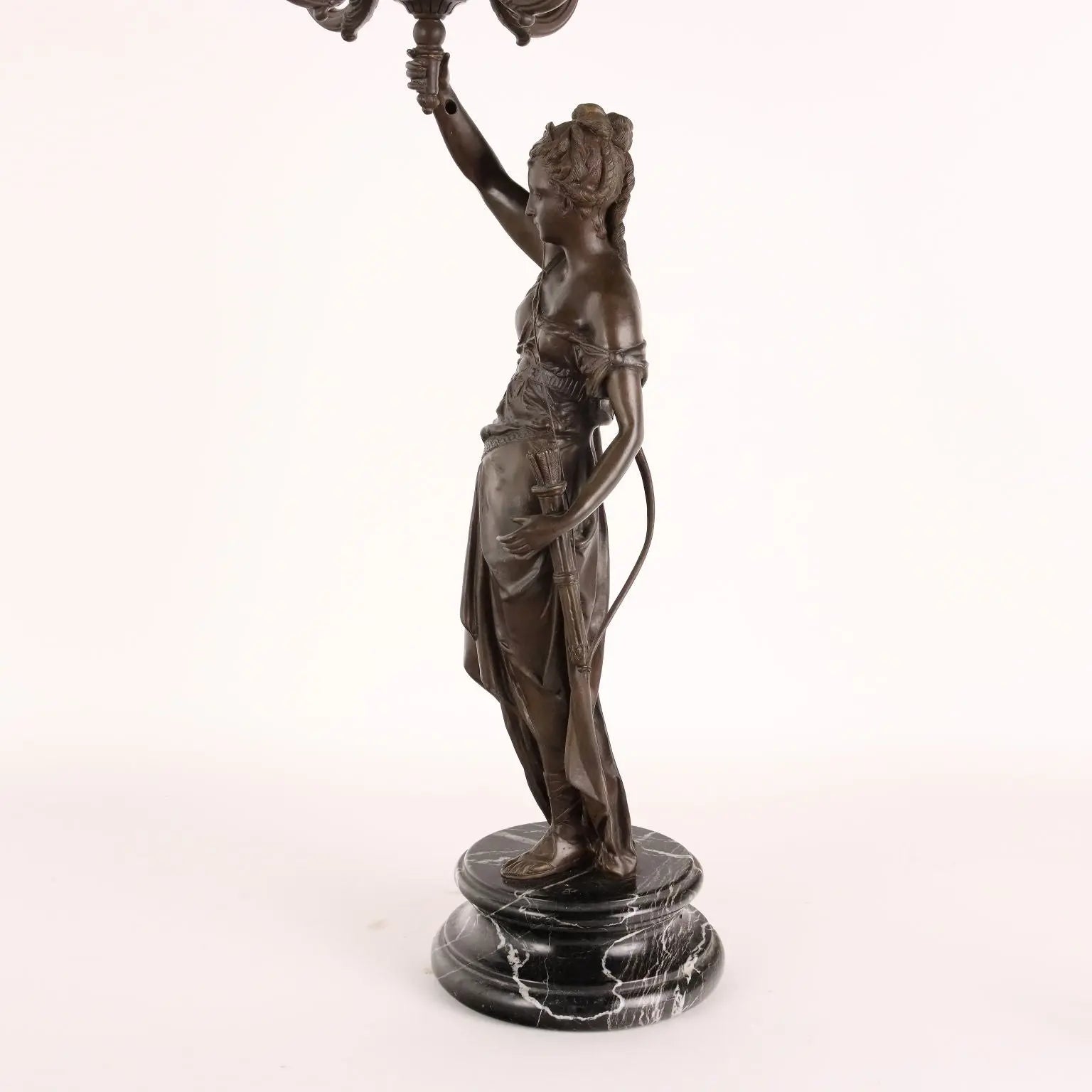Antique Candelabra Bronze Europe XX Century - Europe, Late XX Century | Antiques | Fancy Goods
