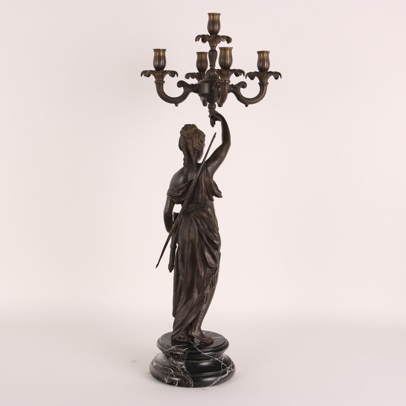 Antique Candelabra Bronze Europe XX Century - Europe, Late XX Century | Antiques  Fancy Goods