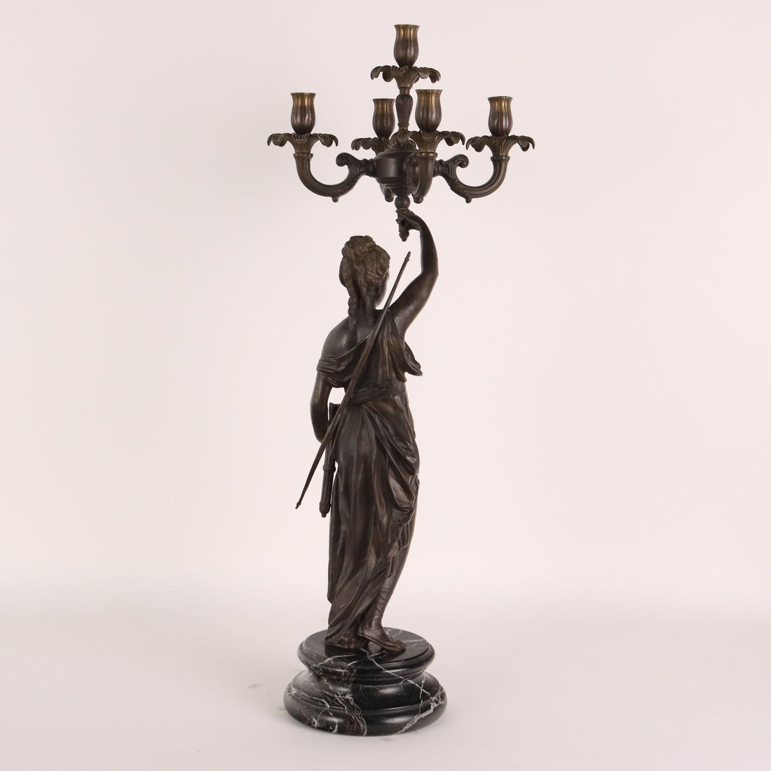 Antique Candelabra Bronze Europe XX Century - Europe, Late XX Century | Antiques  Fancy Goods