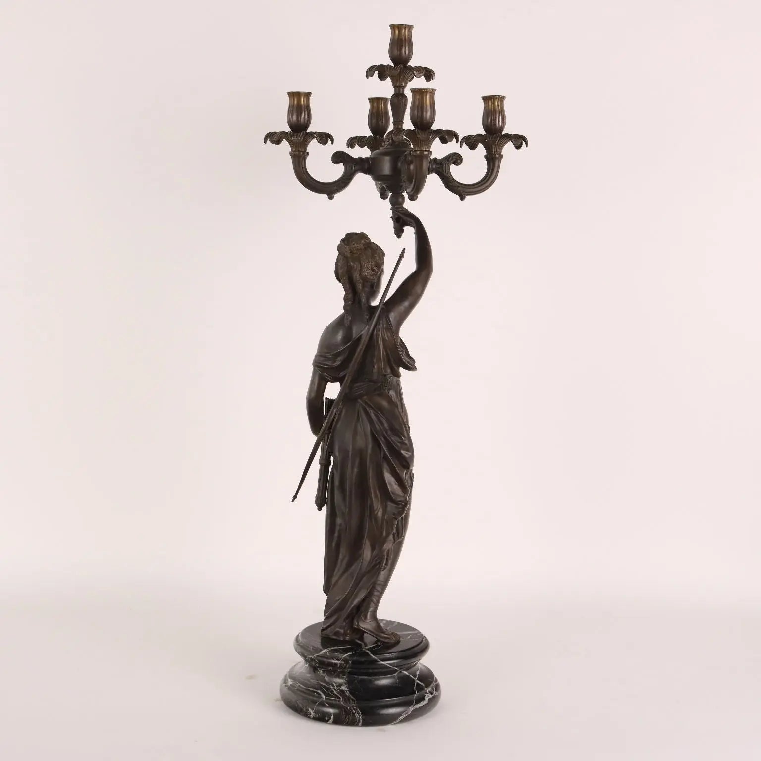 Antique Candelabra Bronze Europe XX Century - Europe, Late XX Century | Antiques | Fancy Goods