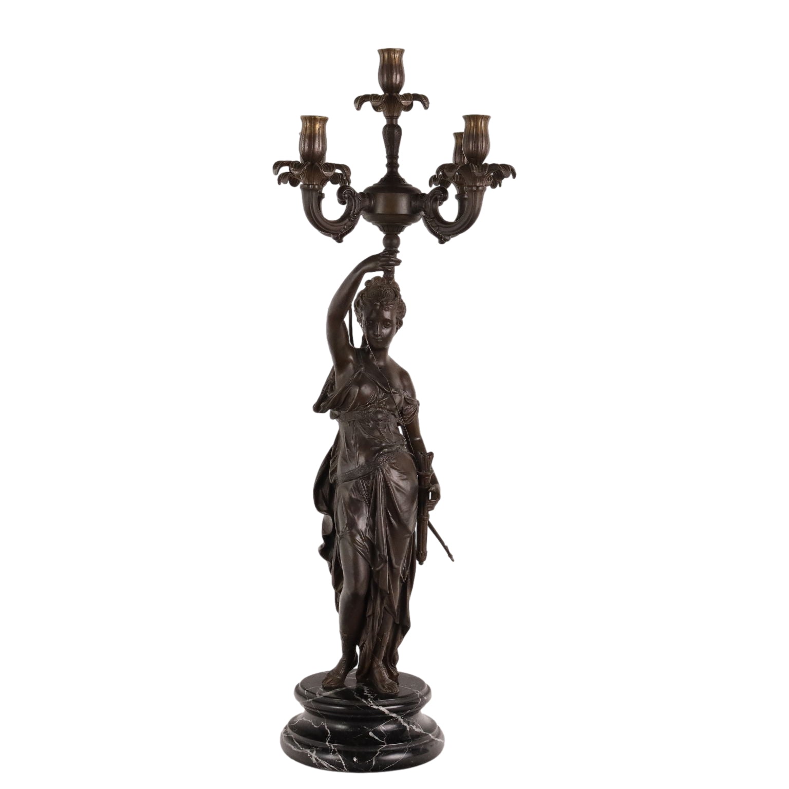 Antique Candelabra Bronze Europe XX Century - Europe, Late XX Century | Antiques  Fancy Goods