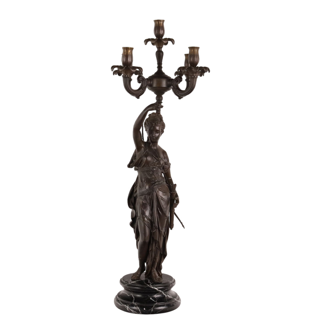 Antique Candelabra Bronze Europe XX Century - Europe, Late XX Century | Antiques  Fancy Goods