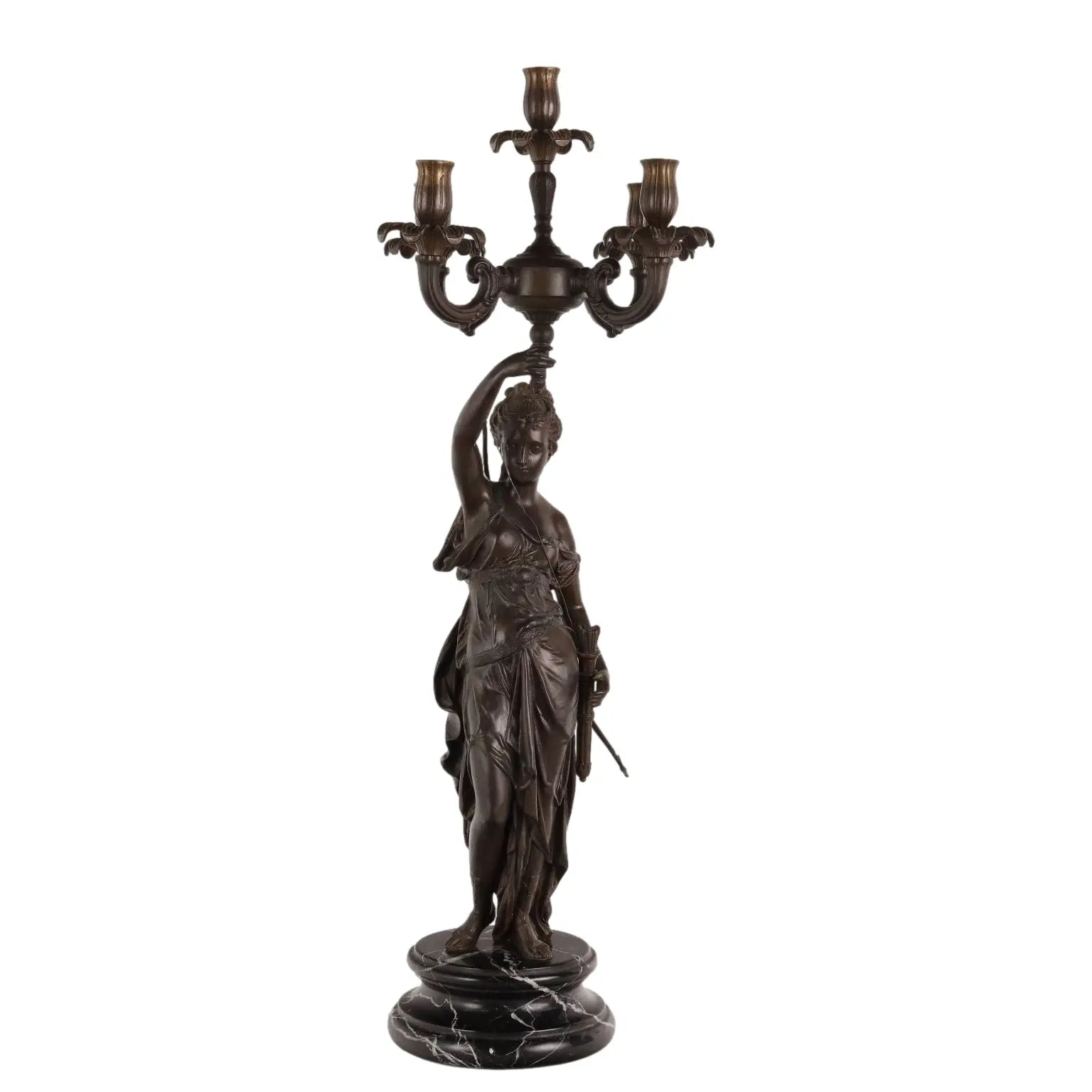 Antique Candelabra Bronze Europe XX Century - Europe, Late XX Century | Antiques | Fancy Goods