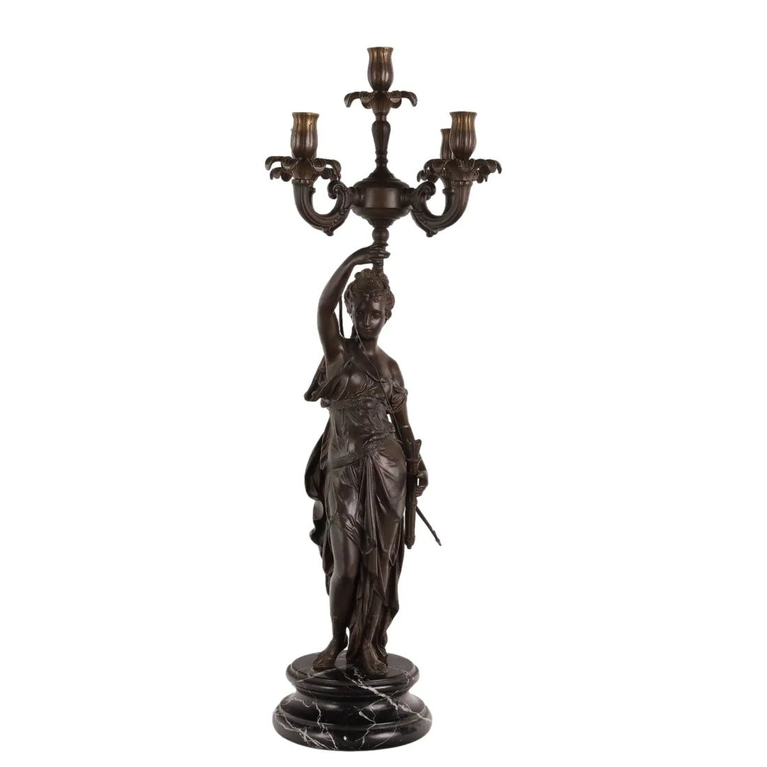 Antique Candelabra Bronze Europe XX Century - Europe, Late XX Century | Antiques | Fancy Goods
