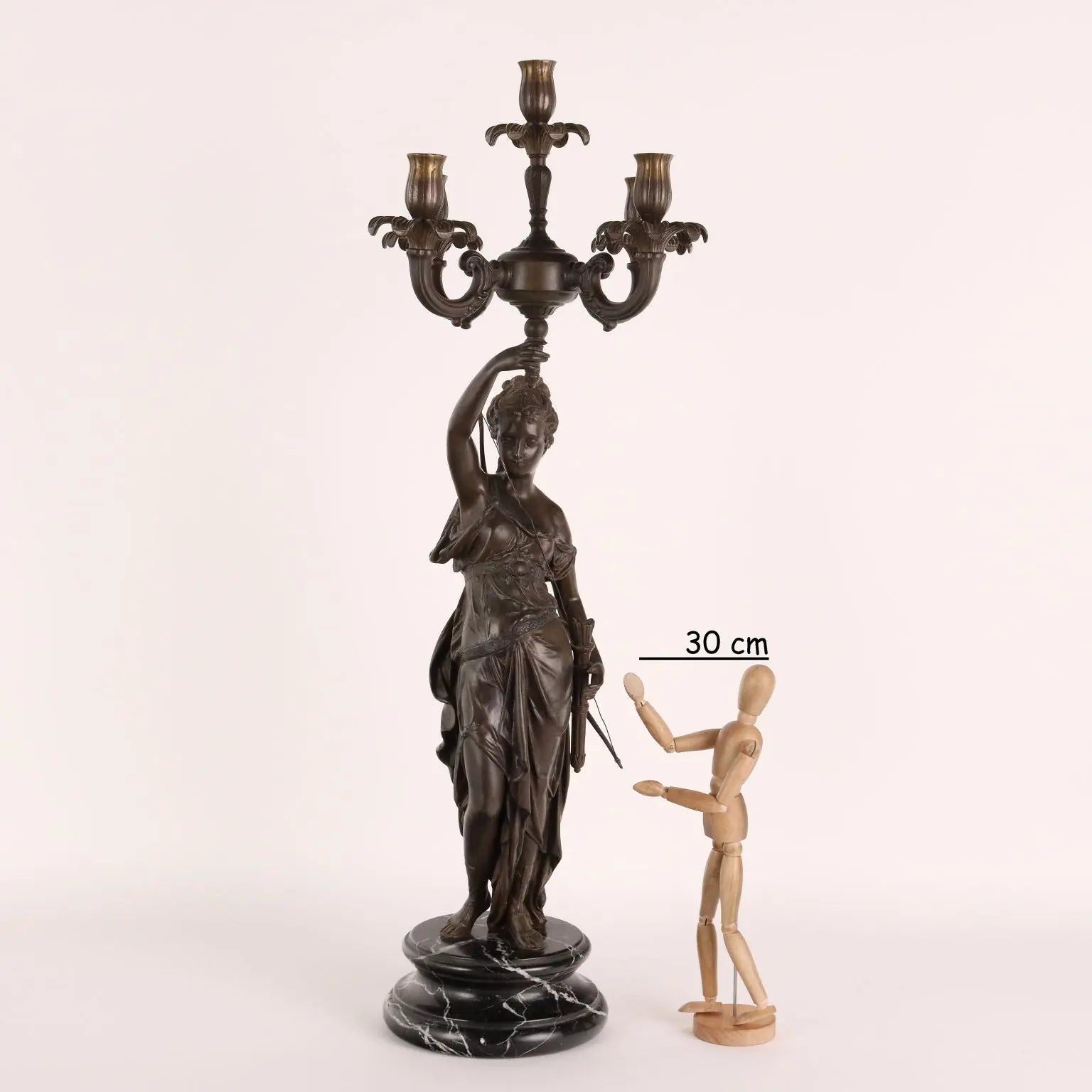 Antique Candelabra Bronze Europe XX Century - Europe, Late XX Century | Antiques | Fancy Goods
