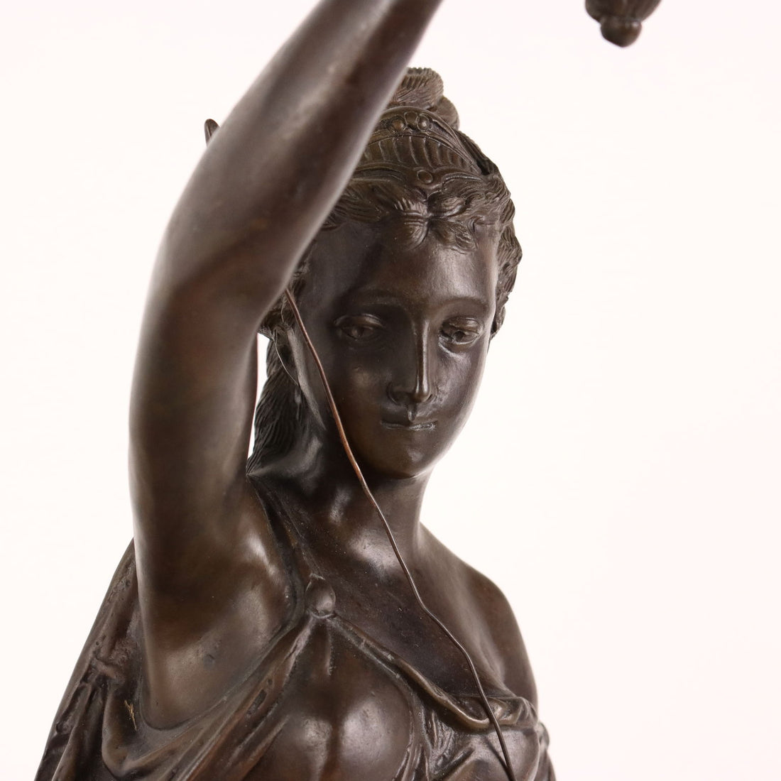 Antique Candelabra Bronze Europe XX Century - Europe, Late XX Century | Antiques  Fancy Goods