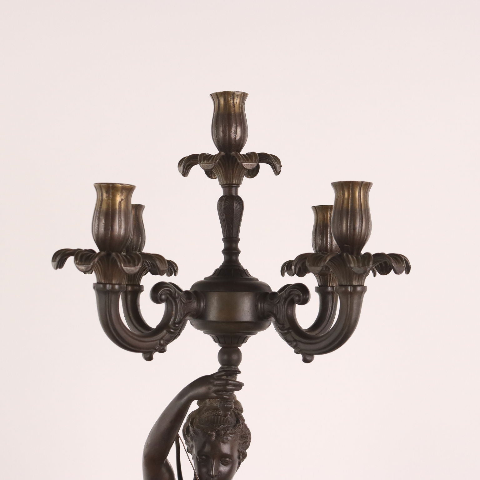 Antique Candelabra Bronze Europe XX Century - Europe, Late XX Century | Antiques  Fancy Goods