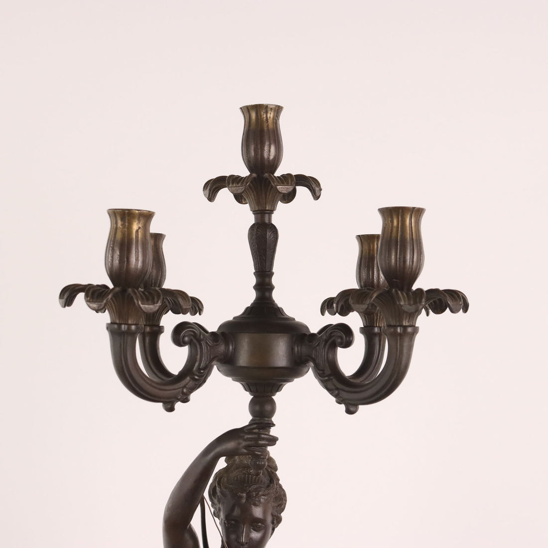 Antique Candelabra Bronze Europe XX Century - Europe, Late XX Century | Antiques  Fancy Goods