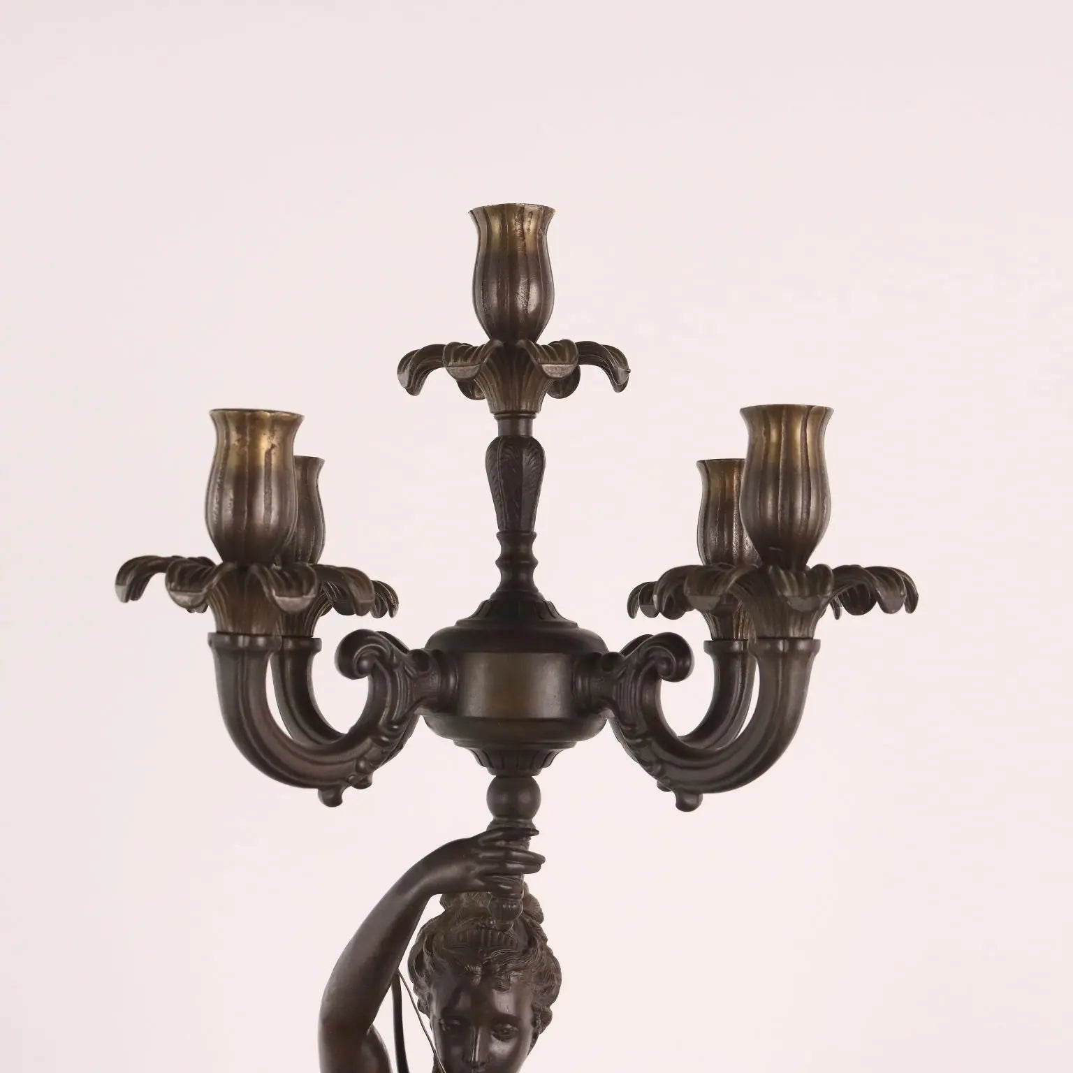 Antique Candelabra Bronze Europe XX Century - Europe, Late XX Century | Antiques | Fancy Goods