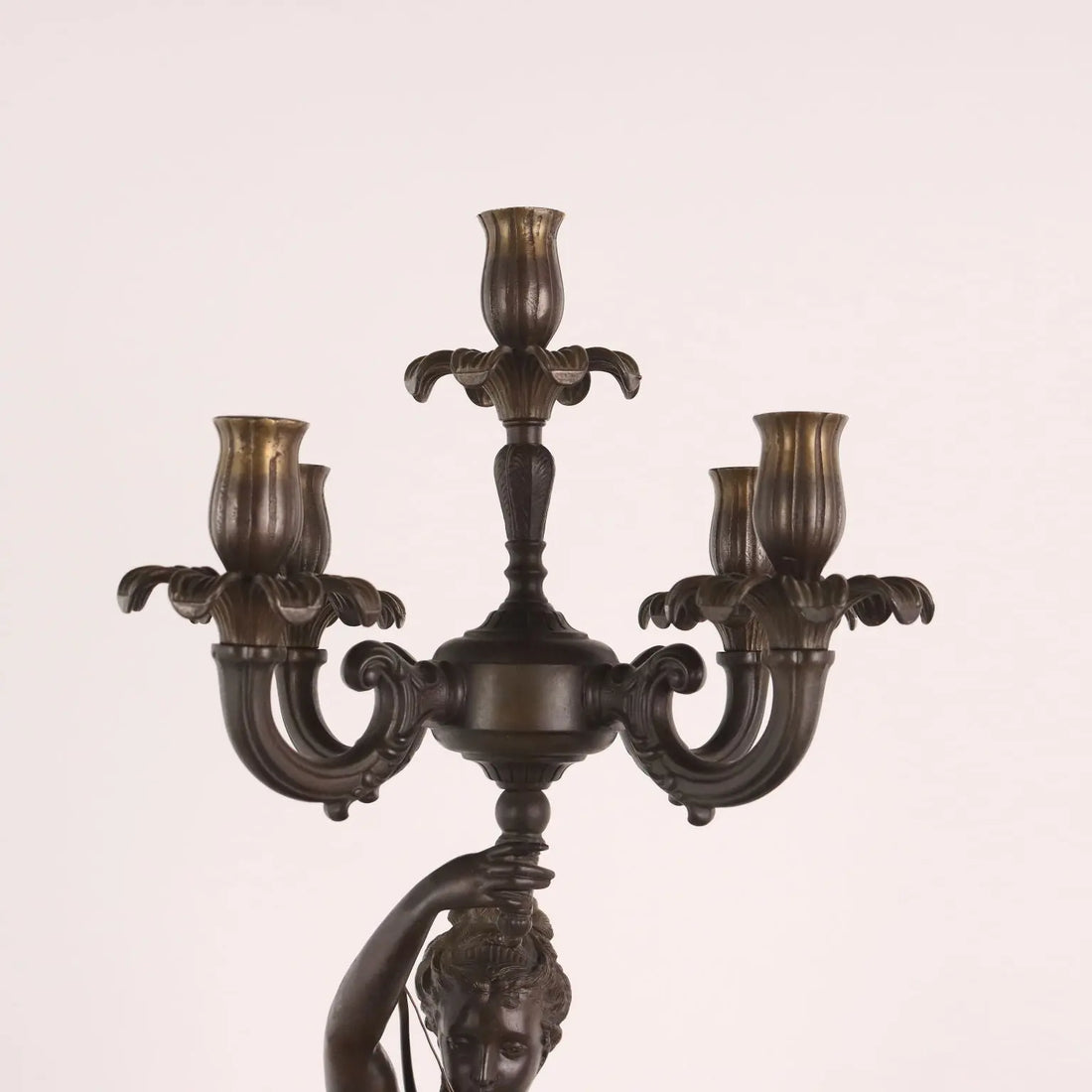 Antique Candelabra Bronze Europe XX Century - Europe, Late XX Century | Antiques | Fancy Goods
