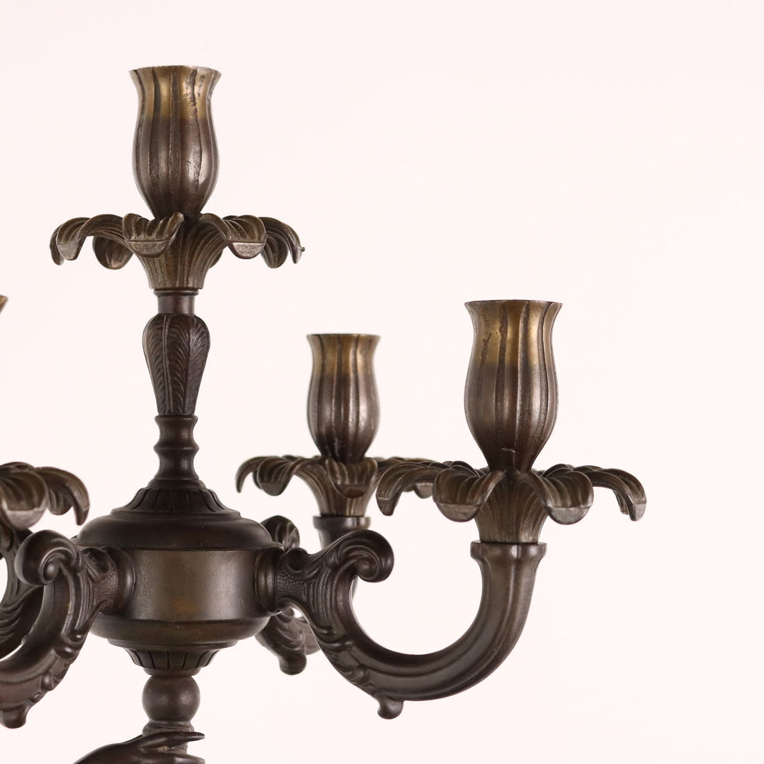 Antique Candelabra Bronze Europe XX Century - Europe, Late XX Century | Antiques  Fancy Goods