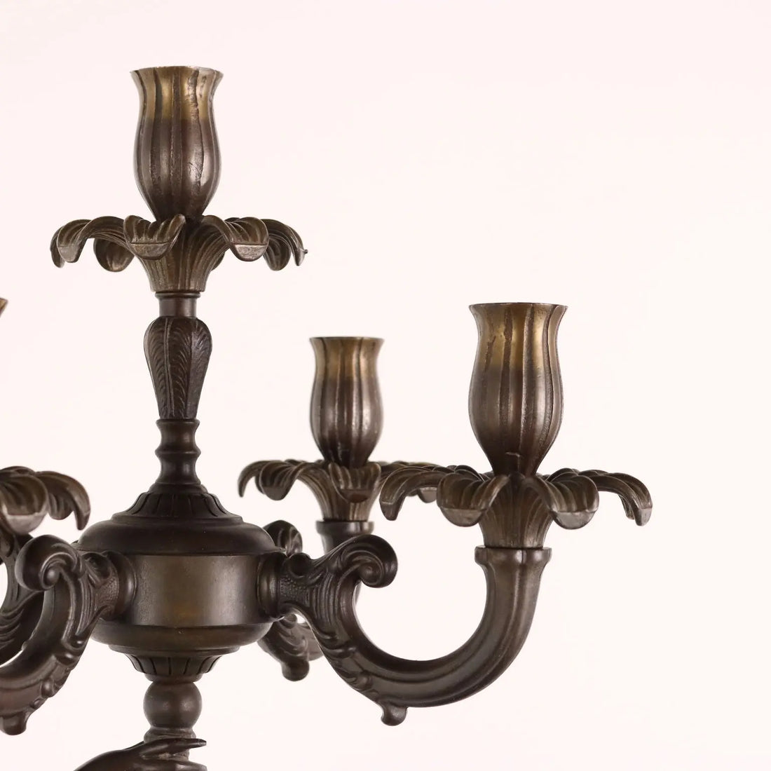 Antique Candelabra Bronze Europe XX Century - Europe, Late XX Century | Antiques | Fancy Goods