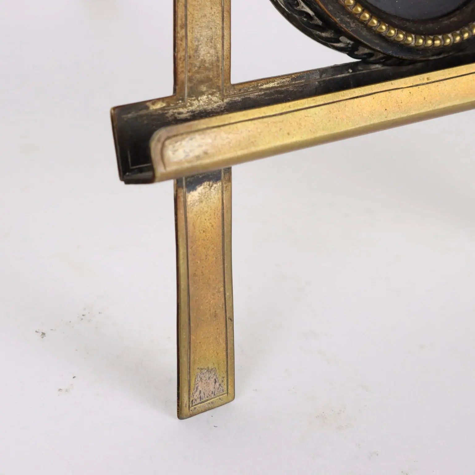 Pair of Ancient Portrait Holders Late XIX Century Bronze Hard Stones E - Italy, Late XIX Century | Antiques | Fancy Goods