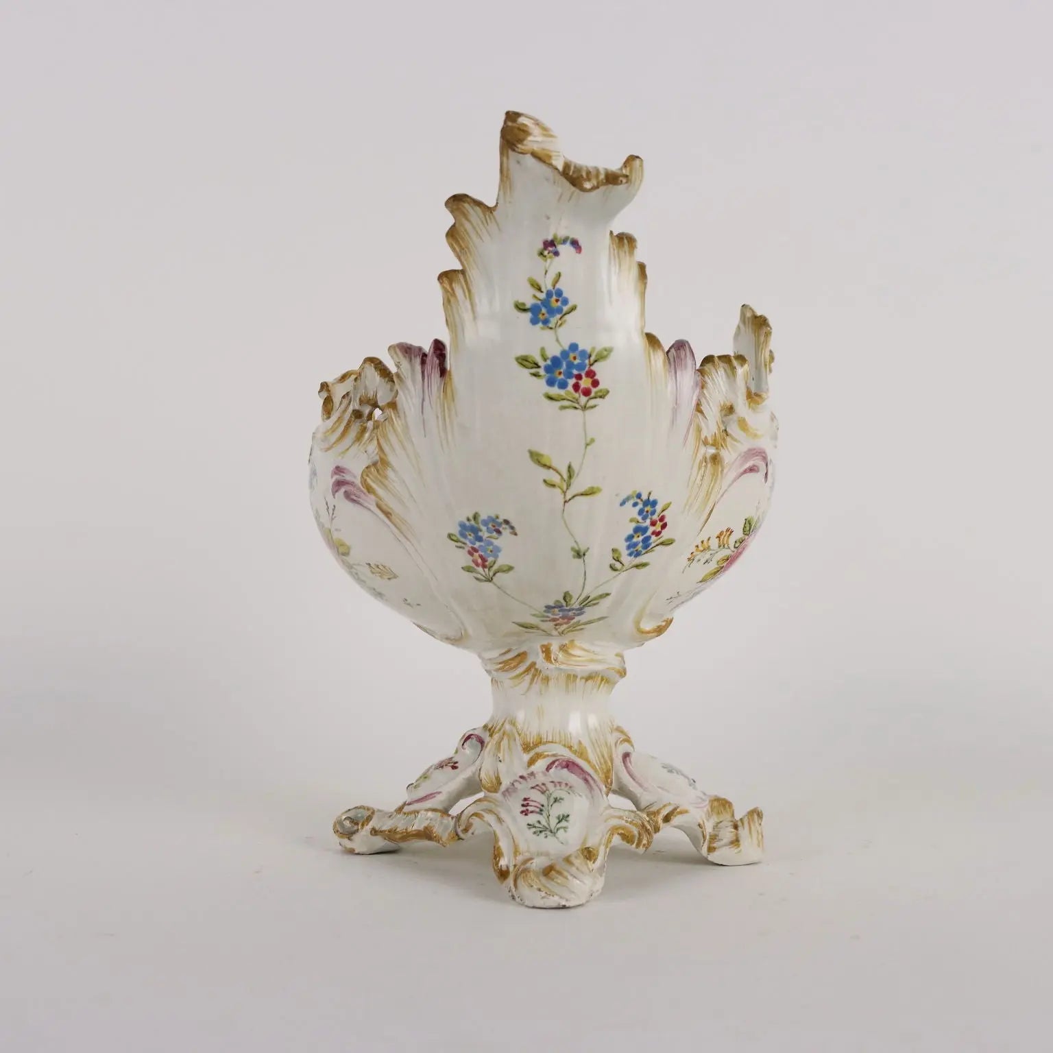 Ancient Centerpiece Man. Antonibon Nove Late XIX Century Majolica - Italy, Late XIX Century | Antiques | Fancy Goods
