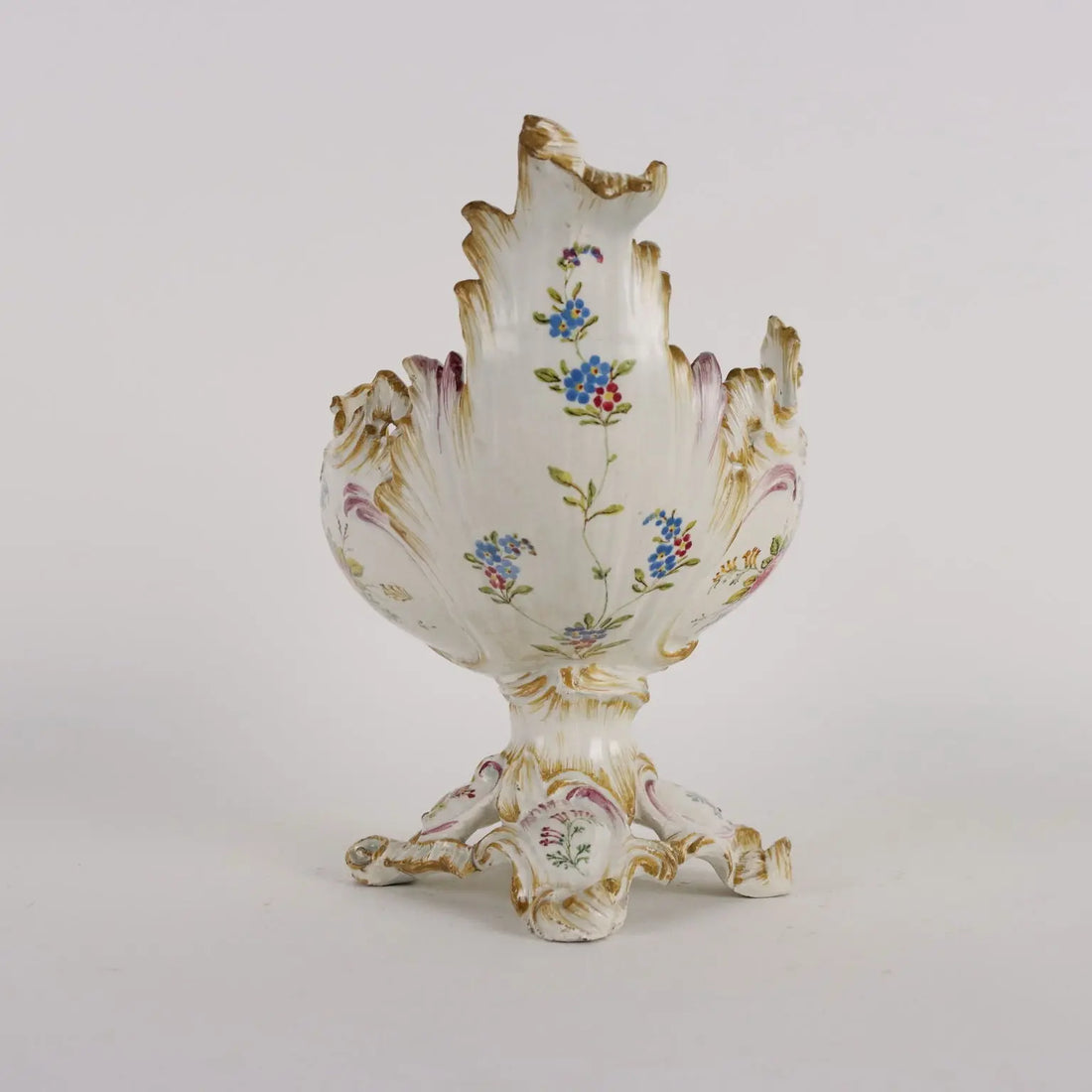 Ancient Centerpiece Man. Antonibon Nove Late XIX Century Majolica - Italy, Late XIX Century | Antiques | Fancy Goods