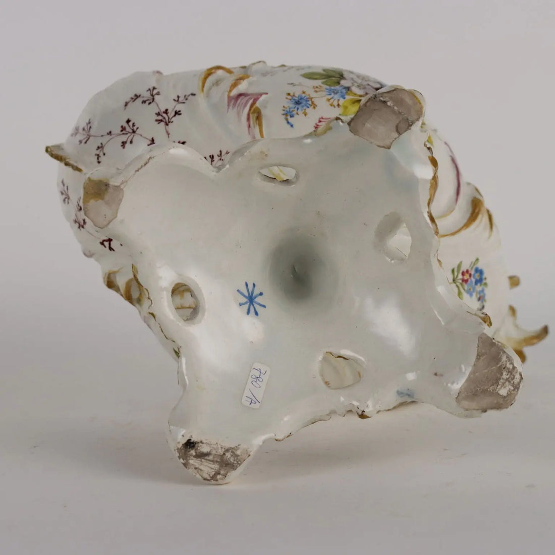 Ancient Centerpiece Man. Antonibon Nove Late XIX Century Majolica - Italy, Late XIX Century | Antiques | Fancy Goods