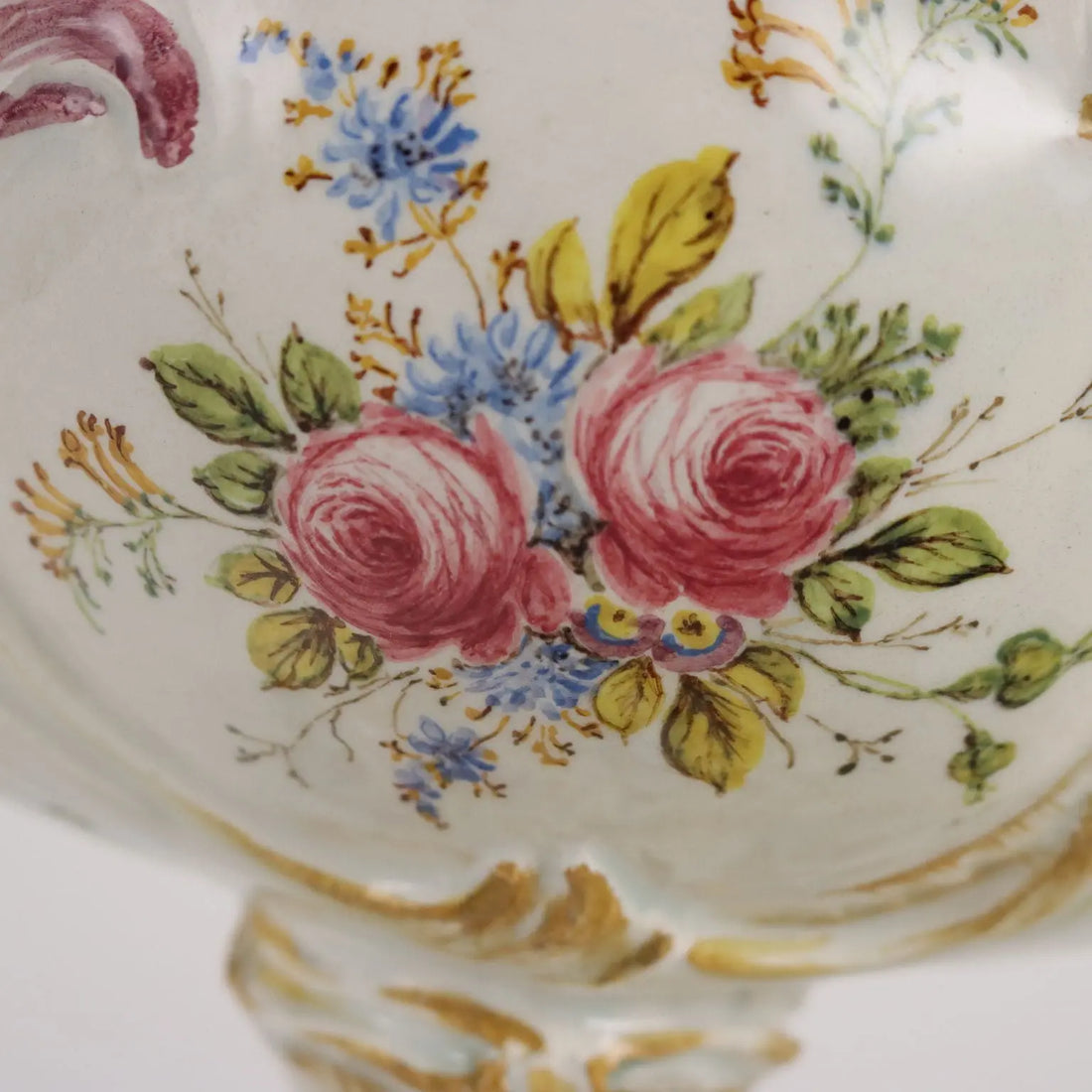 Ancient Centerpiece Man. Antonibon Nove Late XIX Century Majolica - Italy, Late XIX Century | Antiques | Fancy Goods