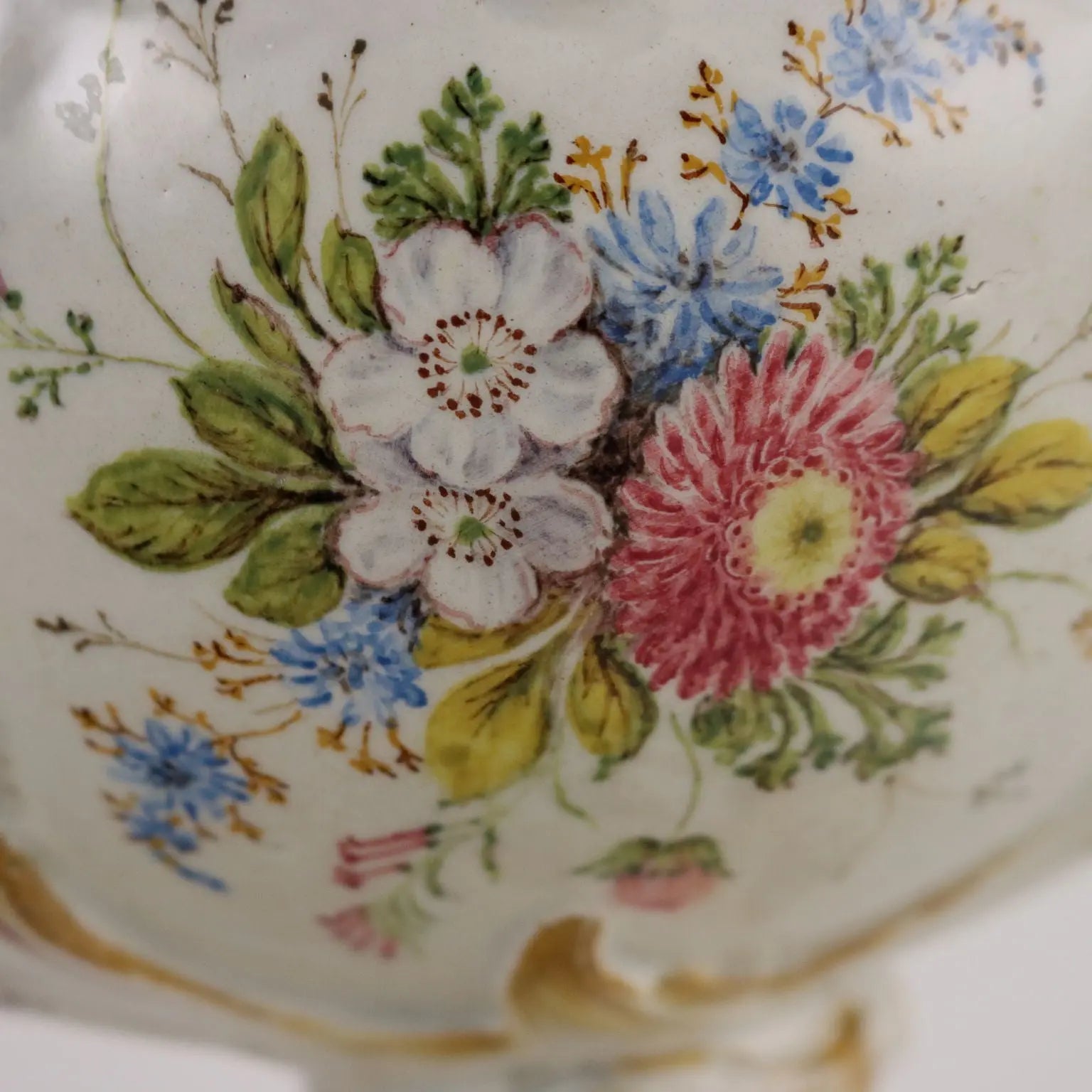 Ancient Centerpiece Man. Antonibon Nove Late XIX Century Majolica - Italy, Late XIX Century | Antiques | Fancy Goods