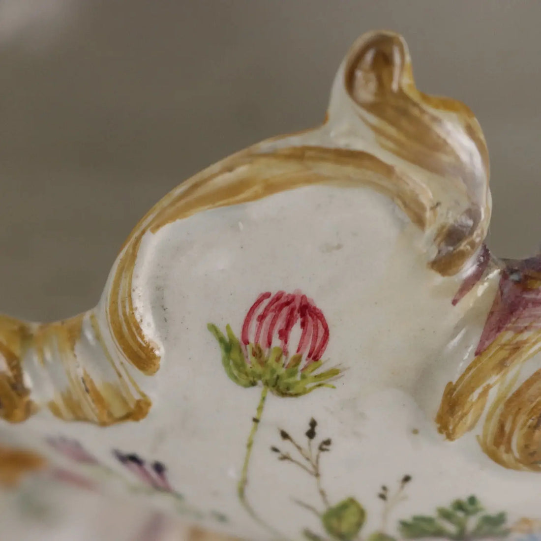 Ancient Centerpiece Man. Antonibon Nove Late XIX Century Majolica - Italy, Late XIX Century | Antiques | Fancy Goods