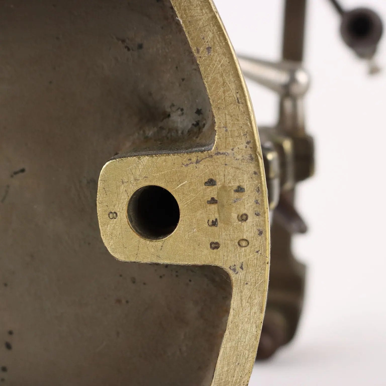 Galloni Dental Technician Parallelometer Mid XX Century Iron Brass - Italy, Mid XX Century ca | Antiques | Fancy Goods