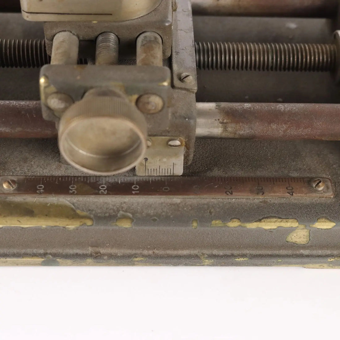Galloni Dental Technician Parallelometer Mid XX Century Iron Brass - Italy, Mid XX Century ca | Antiques | Fancy Goods