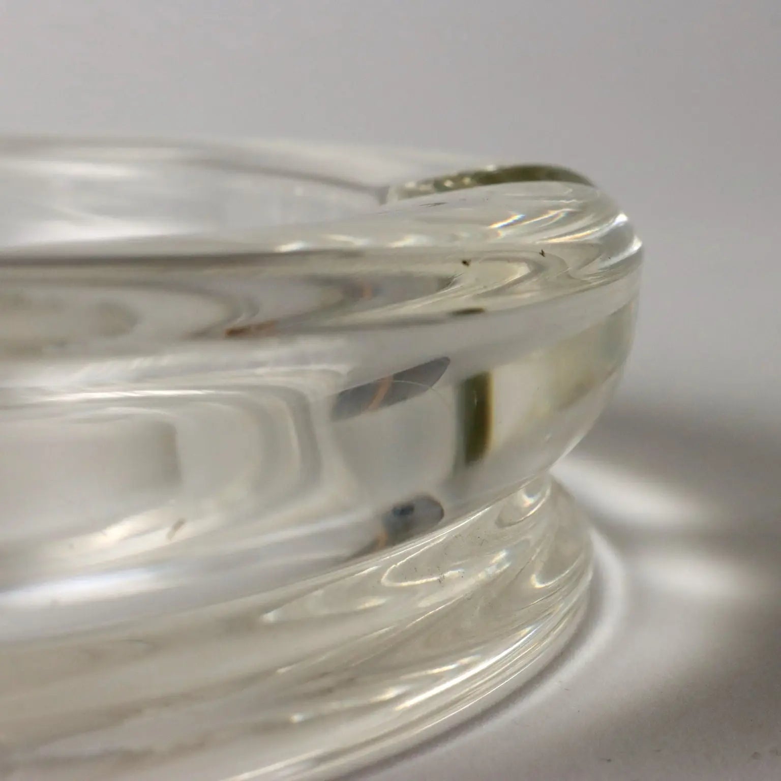 Vintage Ashtray Emanuel Ungaro 1980s-90s Sasaki Crystal Japan - France, 1980s-1990s | Antiques | Fancy Goods