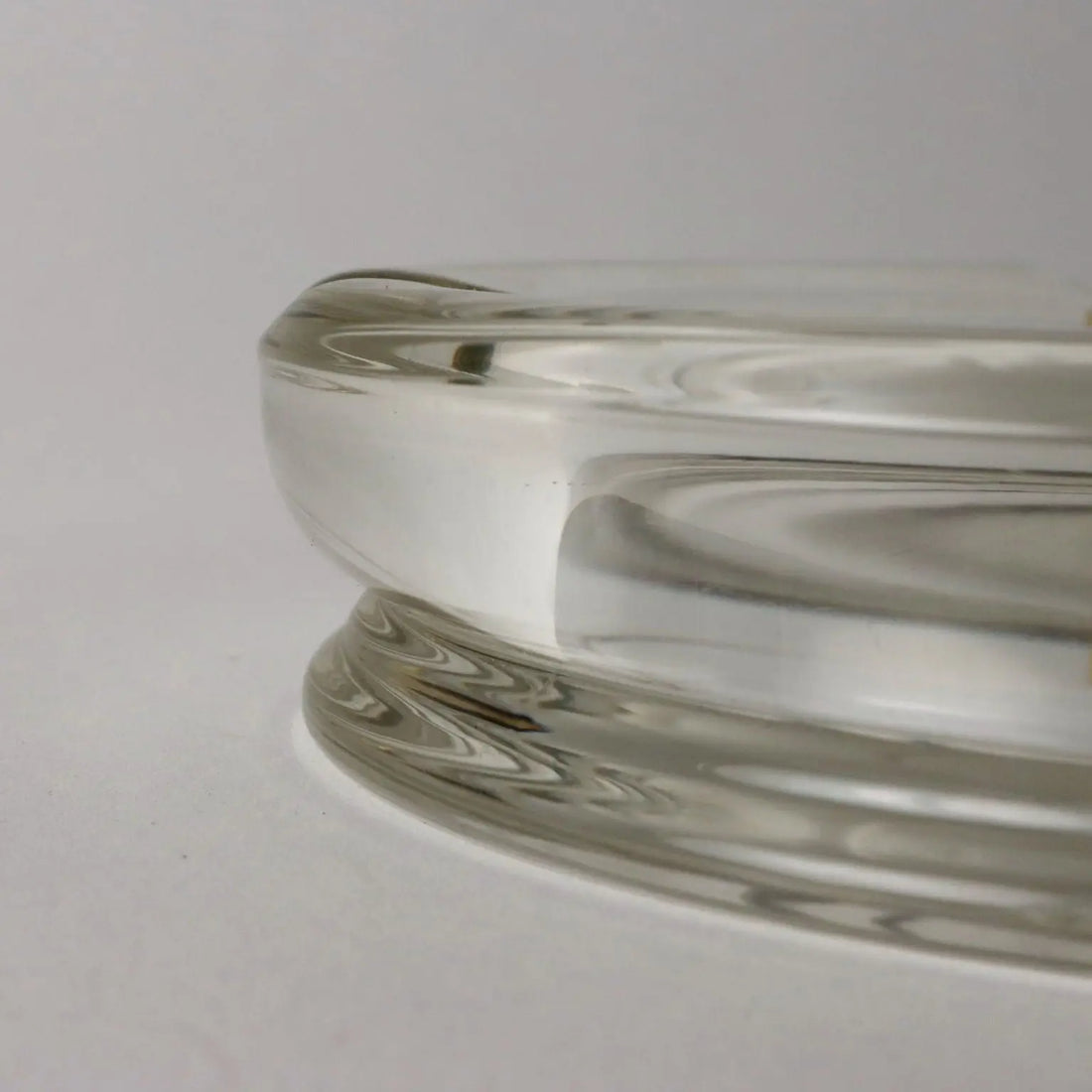 Vintage Ashtray Emanuel Ungaro 1980s-90s Sasaki Crystal Japan - France, 1980s-1990s | Antiques | Fancy Goods