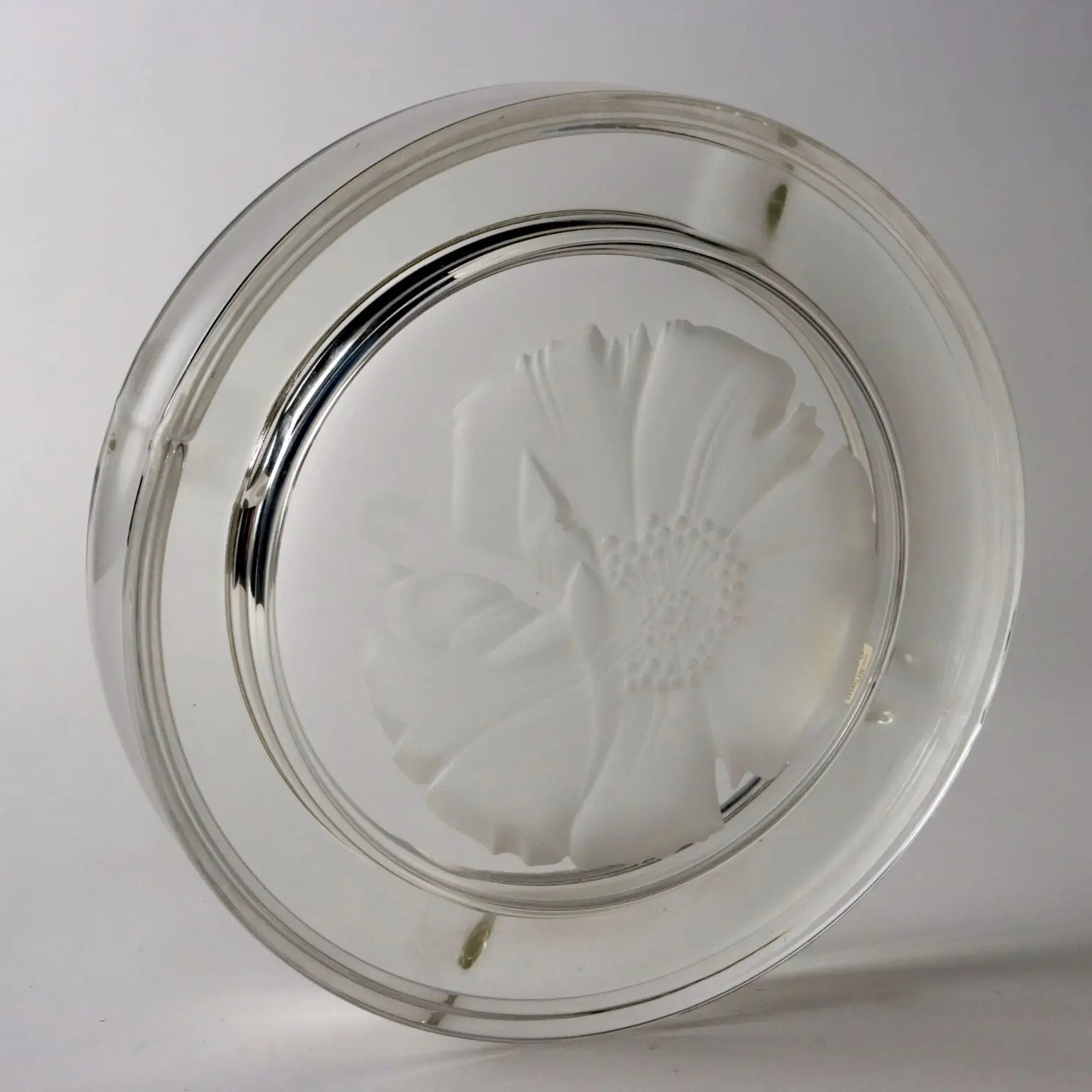 Vintage Ashtray Emanuel Ungaro 1980s-90s Sasaki Crystal Japan - France, 1980s-1990s | Antiques | Fancy Goods