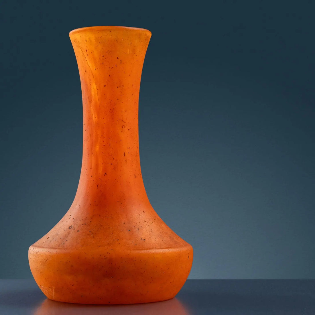 Antique Daum Vase with Scarab Blown Glass France XX Century - Nancy 1918-1930 | Antiques | Fancy Goods