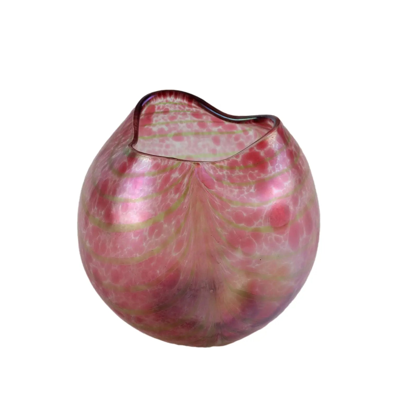 Antique Vase Loetz Style Glass Austria XX Century - Austria, Early XX Century | Antiques | Fancy Goods