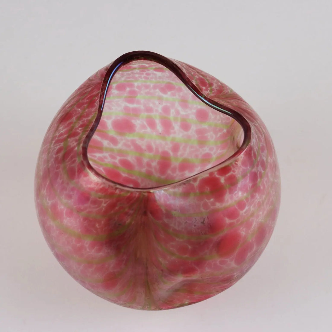 Antique Vase Loetz Style Glass Austria XX Century - Austria, Early XX Century | Antiques | Fancy Goods