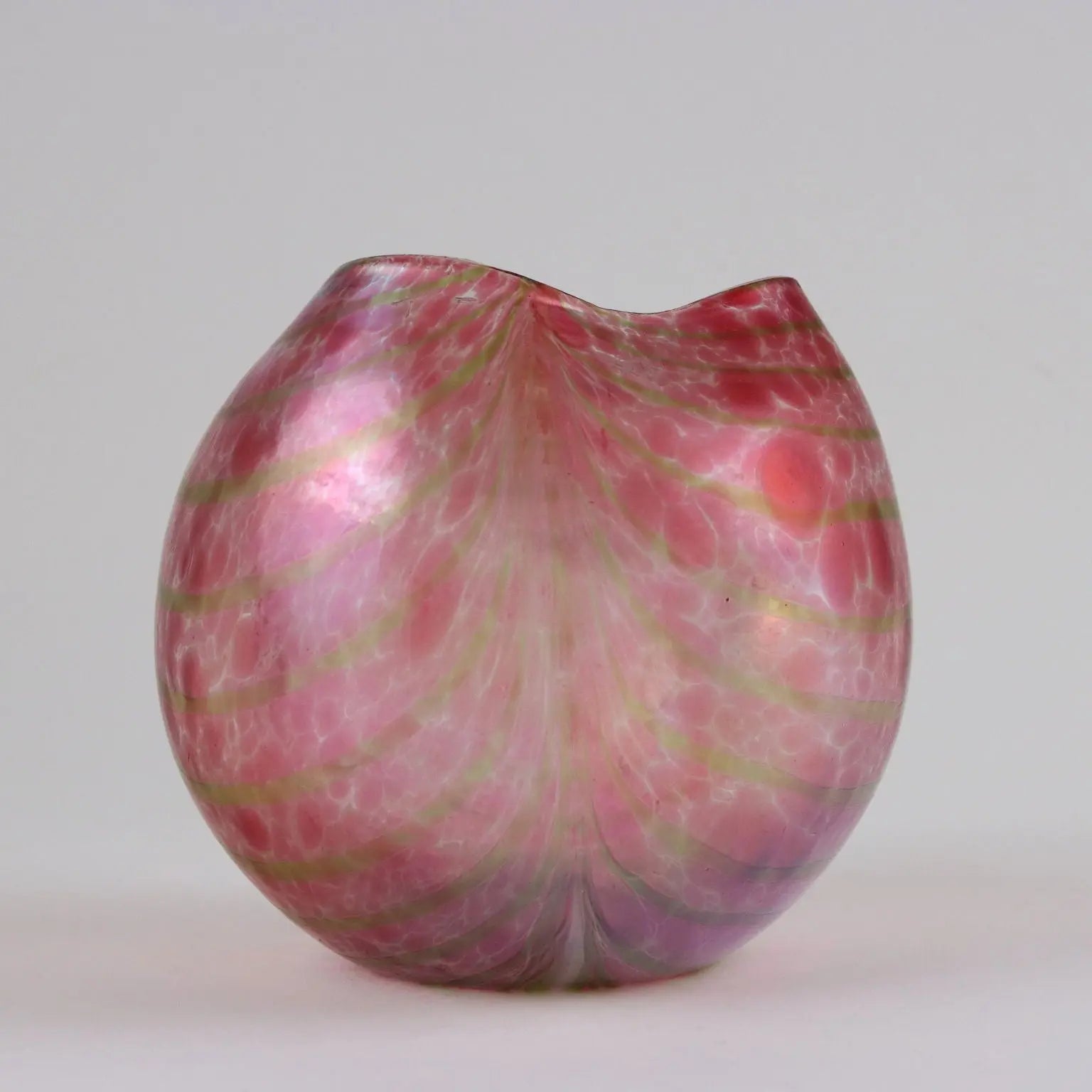 Antique Vase Loetz Style Glass Austria XX Century - Austria, Early XX Century | Antiques | Fancy Goods