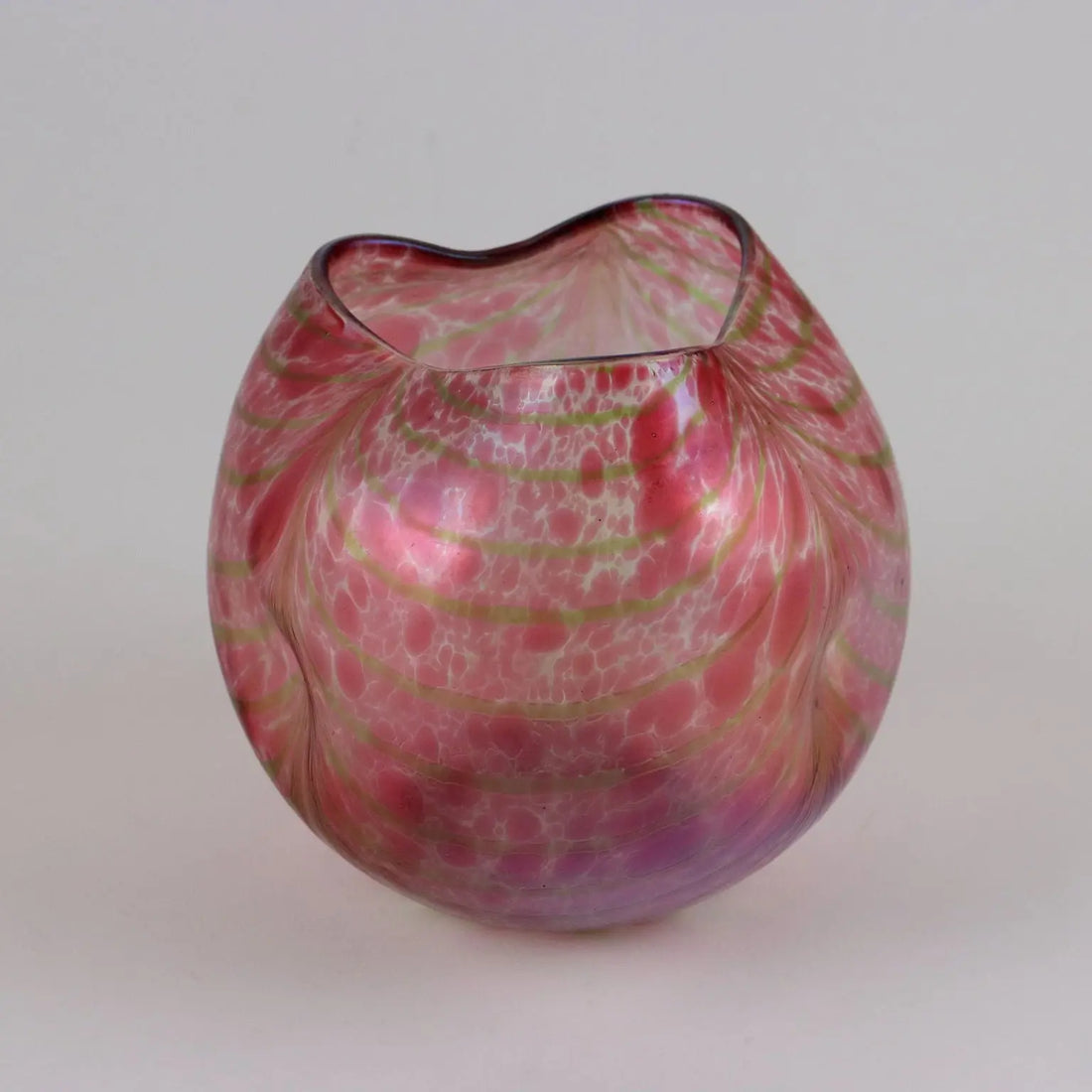 Antique Vase Loetz Style Glass Austria XX Century - Austria, Early XX Century | Antiques | Fancy Goods