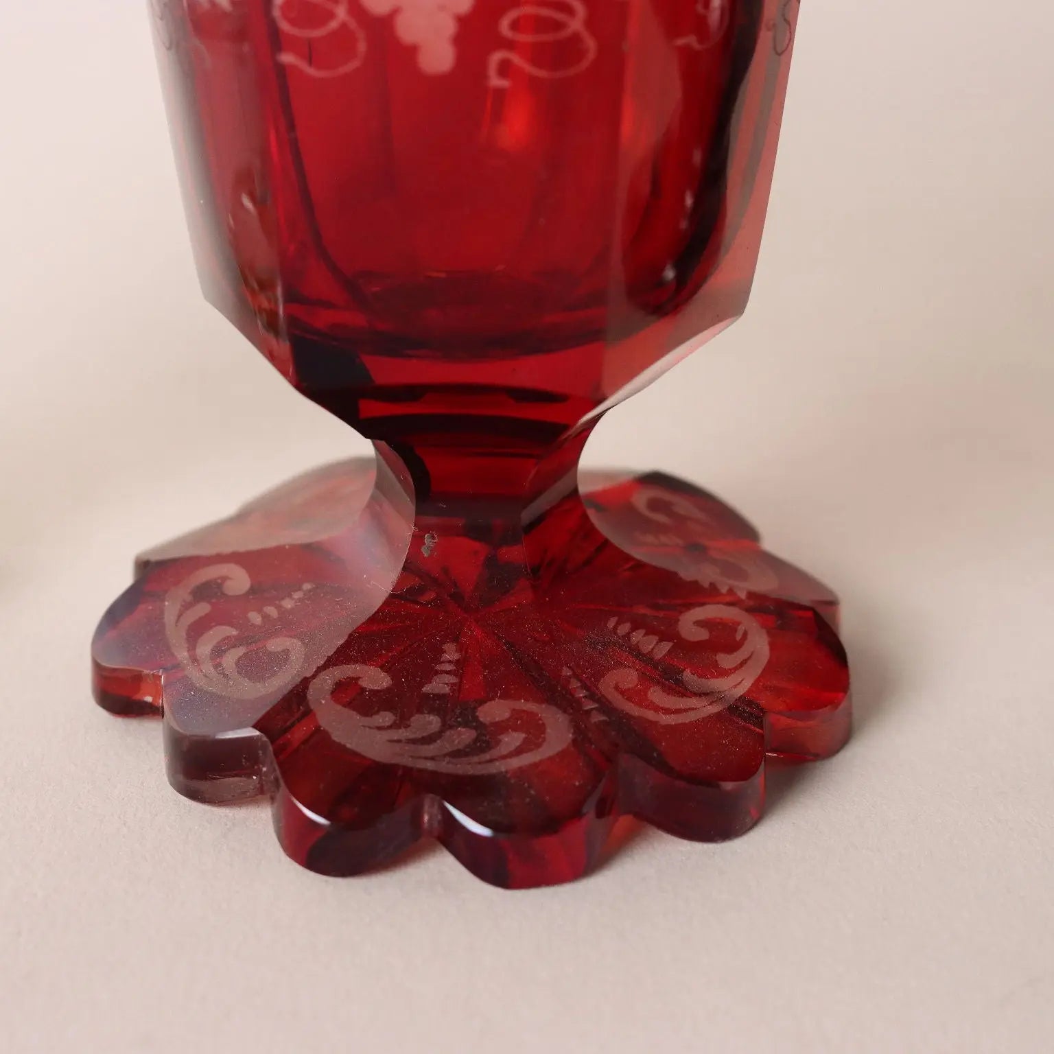 Group of Antique Glasses Coloured Glass Various Manufactures - Europe, XIX-XX Century | Antiques | Fancy Goods