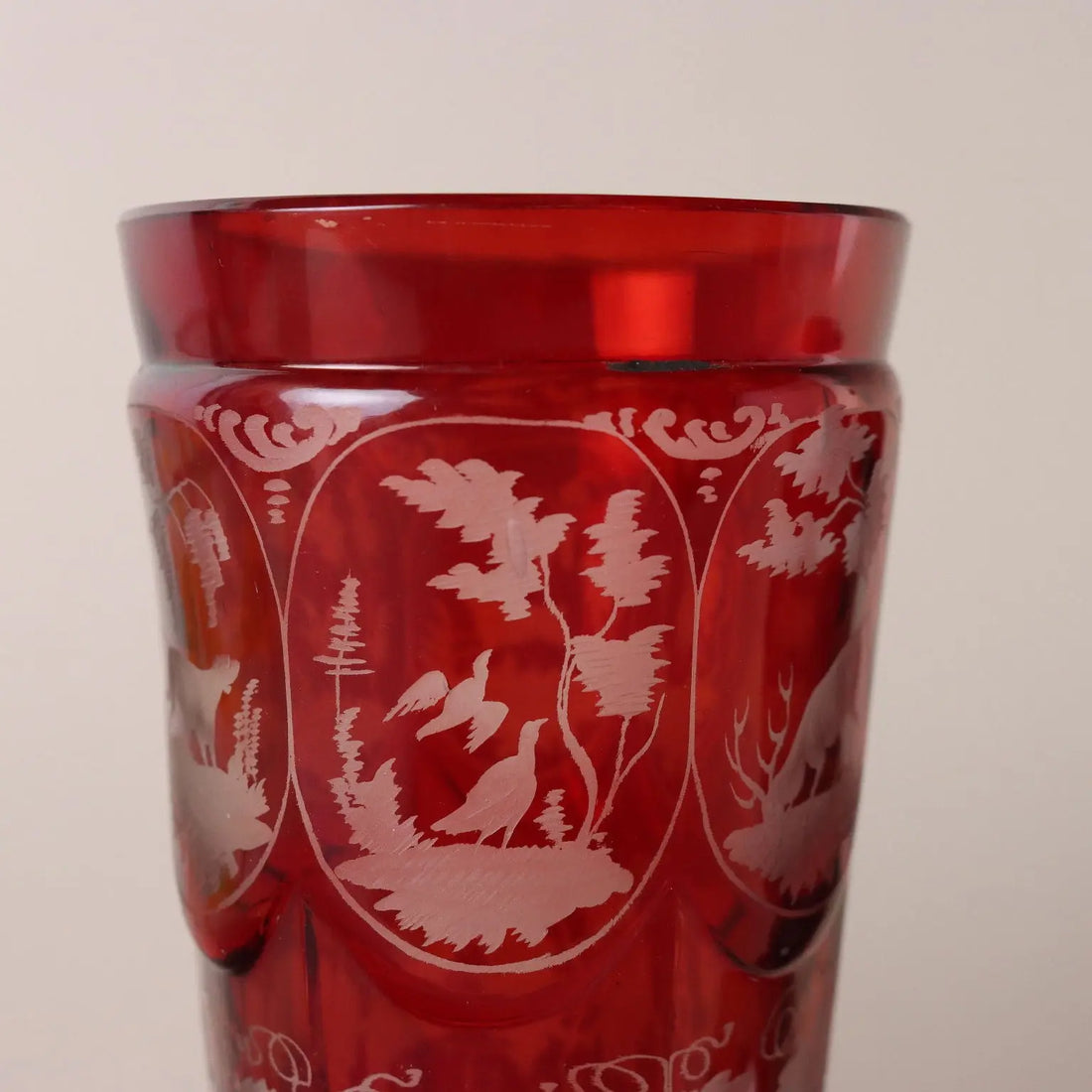 Group of Antique Glasses Coloured Glass Various Manufactures - Europe, XIX-XX Century | Antiques | Fancy Goods