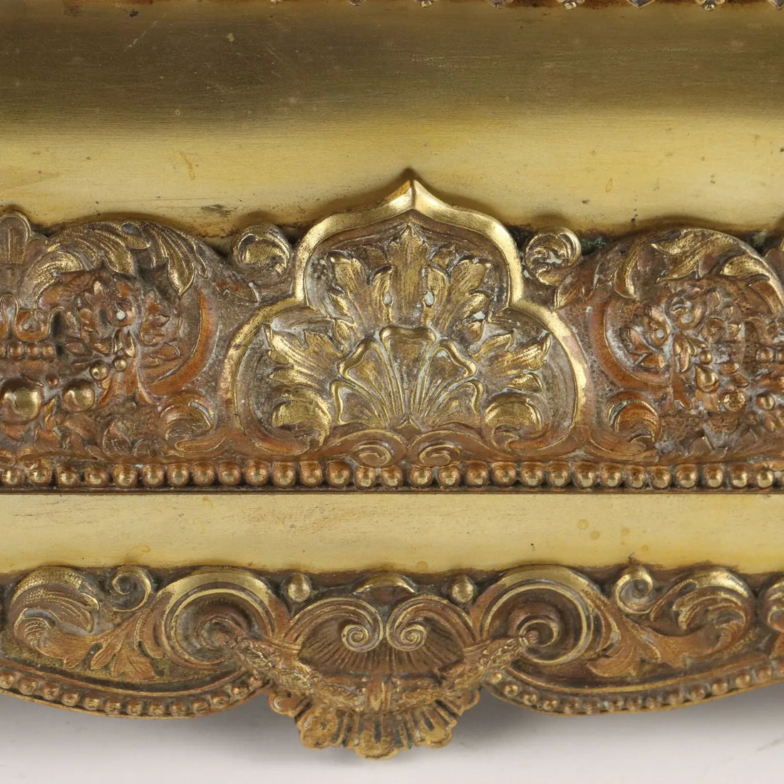 Antique Clock Gilded Bronze with Basement France XIX Century - France, XIX Century | Antiques | Fancy Goods