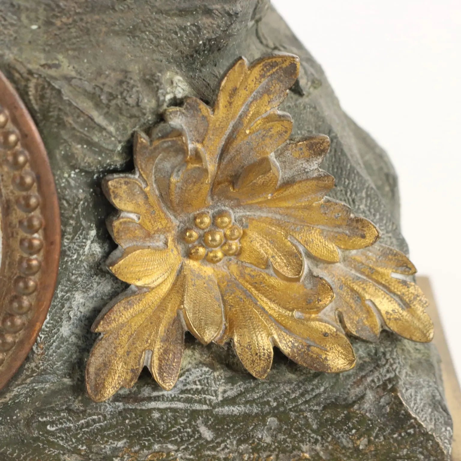 Antique Clock Gilded Bronze with Basement France XIX Century - France, XIX Century | Antiques | Fancy Goods