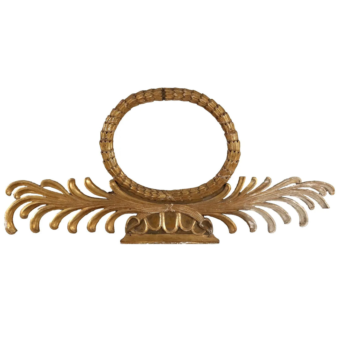 Antique Upper Door Frieze Carved and Gilded Wood Italy XIX Century - Italy, XIX Century | Antiques | Fancy Goods