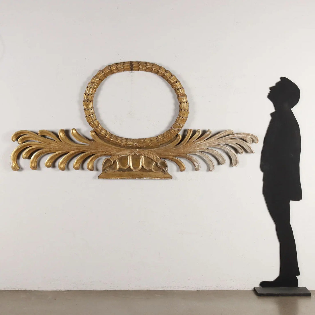 Antique Upper Door Frieze Carved and Gilded Wood Italy XIX Century - Italy, XIX Century | Antiques | Fancy Goods