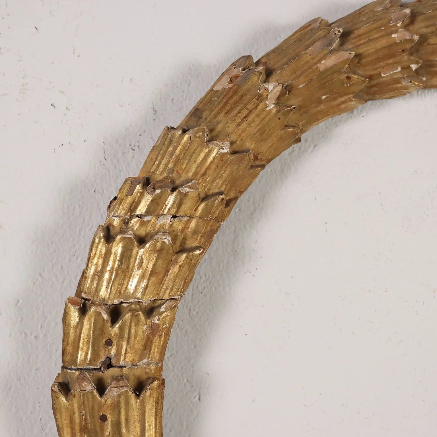 Antique Upper Door Frieze Carved and Gilded Wood Italy XIX Century - Italy, XIX Century | Antiques | Fancy Goods