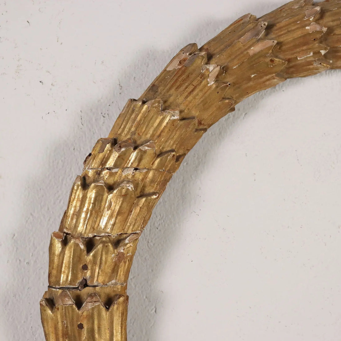 Antique Upper Door Frieze Carved and Gilded Wood Italy XIX Century - Italy, XIX Century | Antiques | Fancy Goods