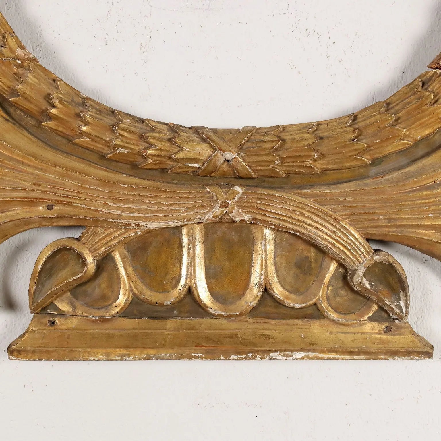 Antique Upper Door Frieze Carved and Gilded Wood Italy XIX Century - Italy, XIX Century | Antiques | Fancy Goods