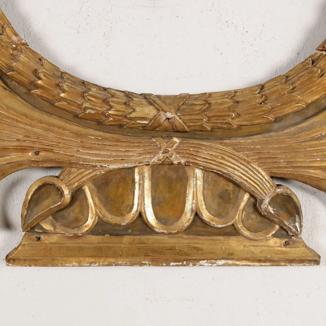 Antique Upper Door Frieze Carved and Gilded Wood Italy XIX Century - Italy, XIX Century | Antiques | Fancy Goods