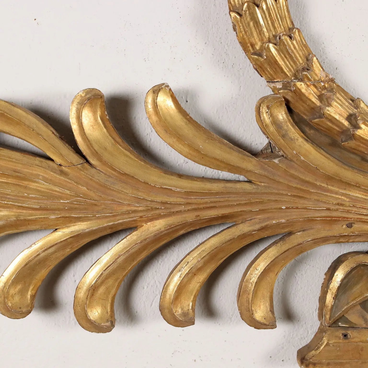 Antique Upper Door Frieze Carved and Gilded Wood Italy XIX Century - Italy, XIX Century | Antiques | Fancy Goods