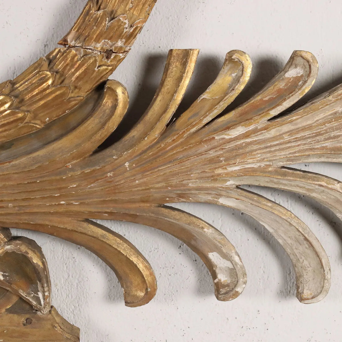 Antique Upper Door Frieze Carved and Gilded Wood Italy XIX Century - Italy, XIX Century | Antiques | Fancy Goods