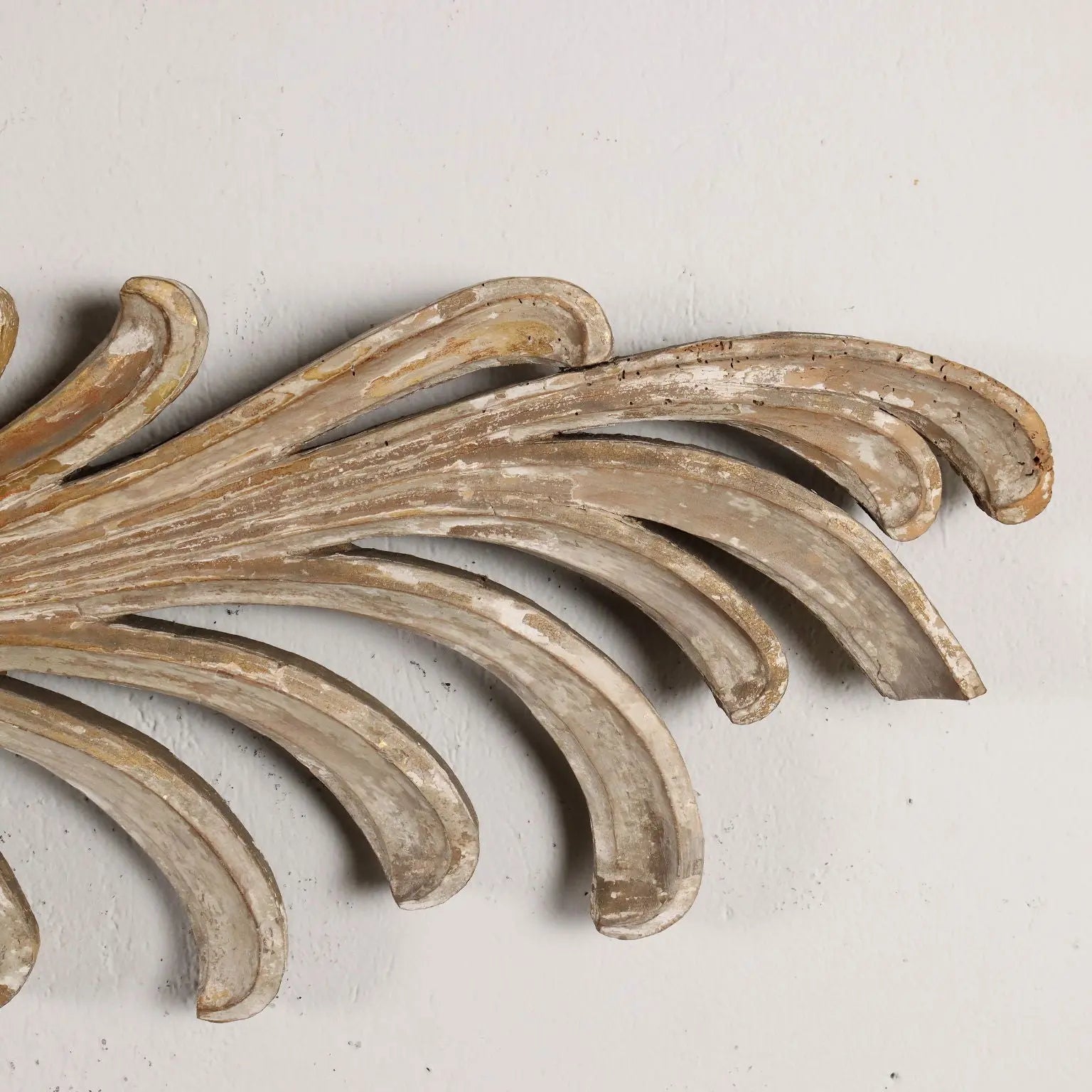 Antique Upper Door Frieze Carved and Gilded Wood Italy XIX Century - Italy, XIX Century | Antiques | Fancy Goods