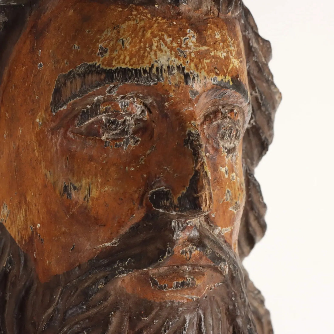Antique Statue Religious Subject Wood Spain Late XVIII Century - Spain, Late XVIII Century | Antiques | Fancy Goods