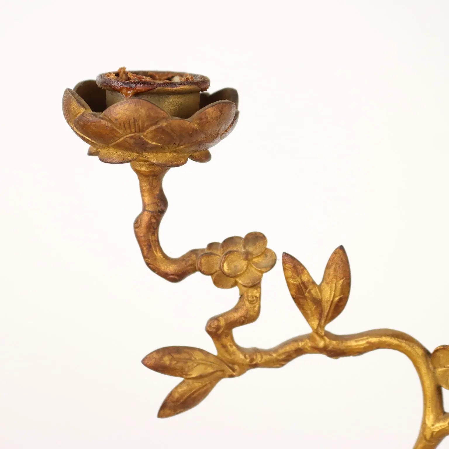 Antique Candle-Holders Bronze Japan XIX Century - Japan XIX Century | Antiques | Fancy Goods